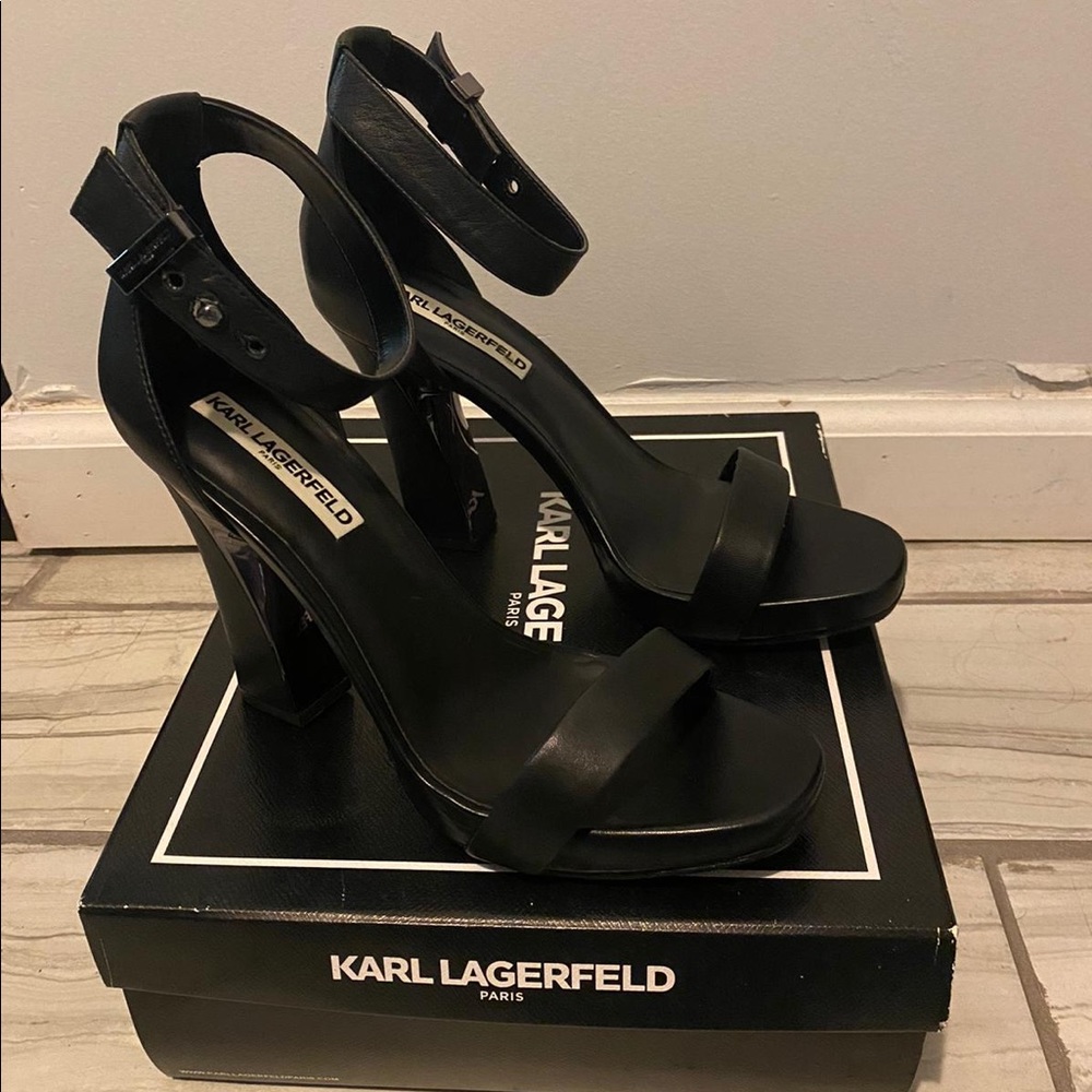 NWT Karl Lagerfeld shoes